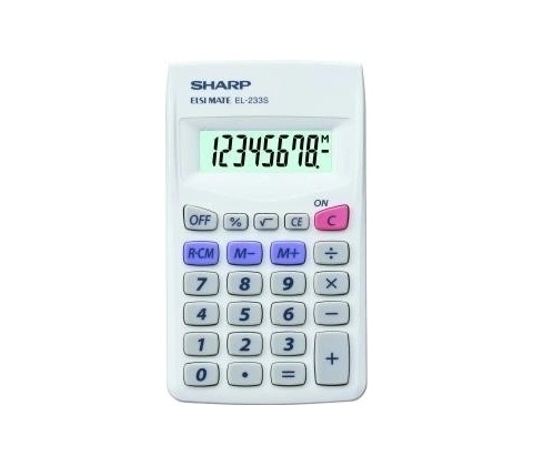 Sharp EL 233 S