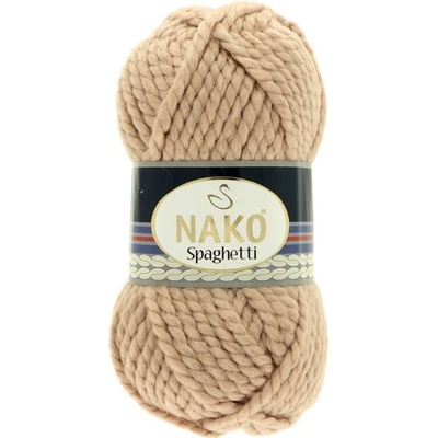 Nako Spaghetti 10042 svetlo hnedá