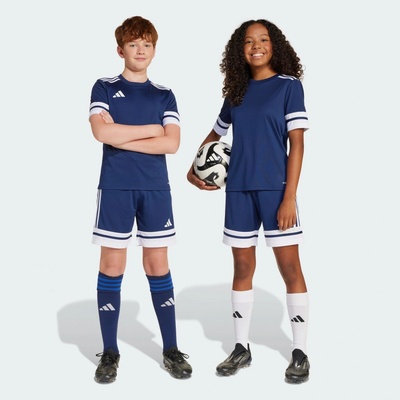 adidas Squadra 25 kids bílá|modrá