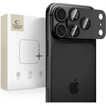 Tech-protect Защитно стъкло за камера tech-protect camfull fit+ за iphone 18 pro черно (5906302325023)