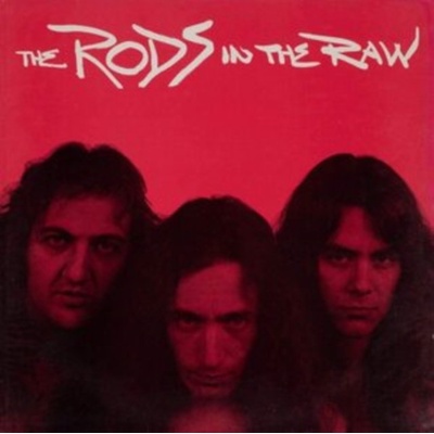 Rods In the Raw CD