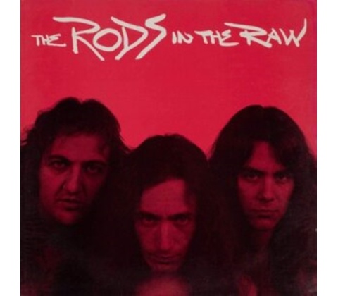 Rods In the Raw CD
