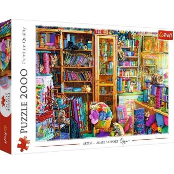 Trefl 27113 пъзел 2000 броя Друго (GXP-759114) (GXP-759114)