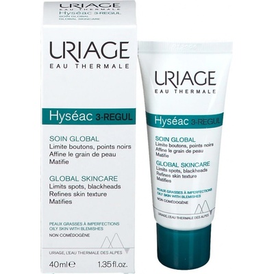 Uriage Hyséac 3-Regul matující krém proti černým tečkám 40 ml – Zboží Dáma
