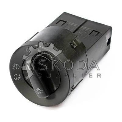 Spínač světel vícenásobný ŠKODA OEM Originál 1U0941531DREH