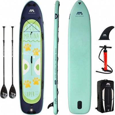 Paddleboard Aqua Marina Super Trip 12’2″ – Zboží Mobilmania