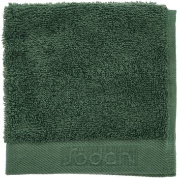 Södahl Кърпа Comfort Organic 30 x 30 см бутилково-зелена (32051)