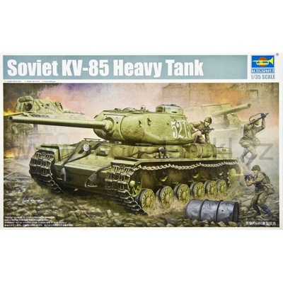 Trumpeter Soviet KV-85 Heavy Tank 1:35