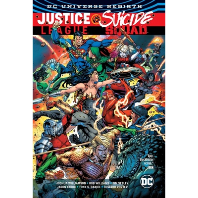 Justice League Vs Suicide Squad - Joshua Williamson