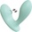 Xocoon DuoVibe II Tapping Vibrator Mint