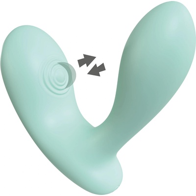Xocoon DuoVibe II Tapping Vibrator Mint