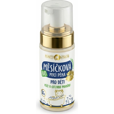 Purity Vision Bio měsíčková mycí pěna pro děti 90 ml