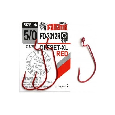 FANATIK OFFSET-XL F0-3312R vel.4 3 ks