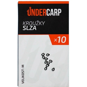 UnderCarp krúžky slza 10 ks Veľkosť M