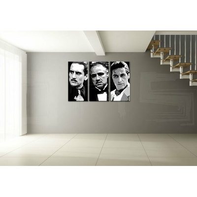 Ručne maľovaný POP Art obraz GODFATHER - 90x60 cm