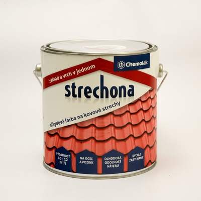 Chemolak STRECHONA 0111 šedá - 2.5kg