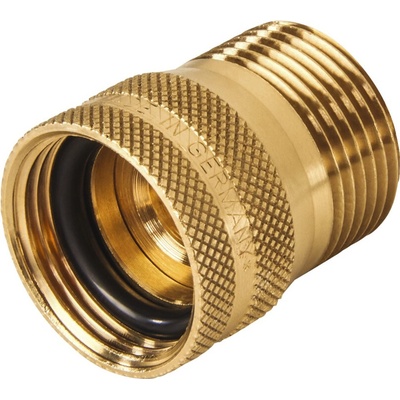 Xavax pojistný ventil pro přívodní hadici pračky/myčky, závit 3/4 mosaz