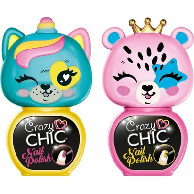 Clementoni Crazy Chic Beauty: Sada laků na nehty 3