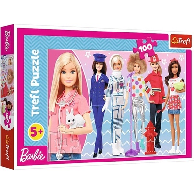 Trefl Barbie 100 dielov
