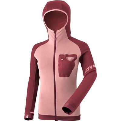 Dynafit Radical Polartec Hooded Jacket Women burgundy