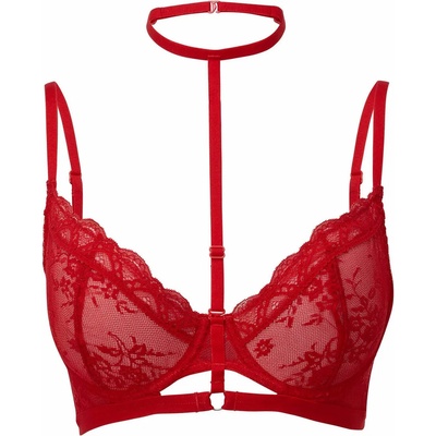 KILLSTAR сутиен KILLSTAR - Sheer Evil - червен - KSRA004462