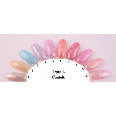 Topnails barevný gel Crystalic 1 5 g