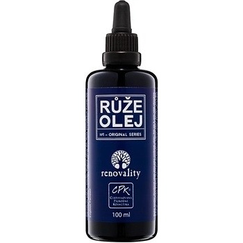 Renovality masážní a tělový olej Růže 100 ml