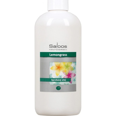 Saloos Lemongrass sprchový olej 500 ml