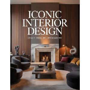 Iconic Interior Design | Aurelia Venn Publishing (2025)