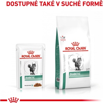 Royal Canin Veterinary Diet Cat Diabetic 12 x 85 g