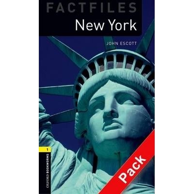 Oxford Bookworms Library 1 Factfile New York + CD American English