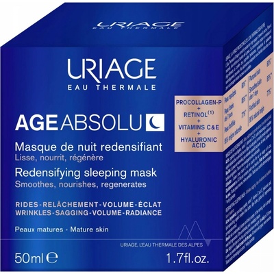 Uriage Age Absolu Obnovující noční maska 50 ml – Zbozi.Blesk.cz