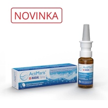 ActiMaris NASAL sprej hypertonický roztok morskej vody 20 ml