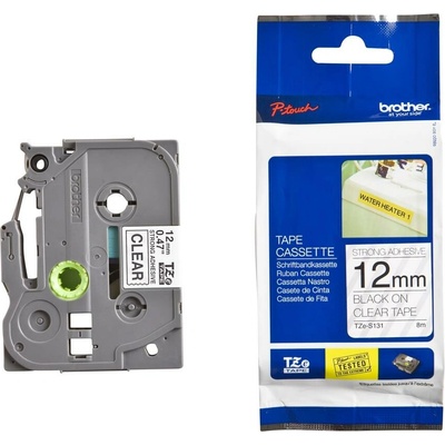 Brother 12 mm, černý tisk TZES131 – Zboží Dáma