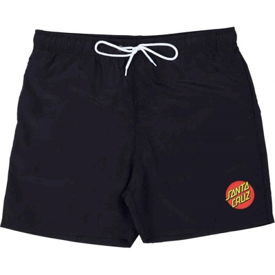 Santa Cruz plavky Classic Dot Swimshort Black