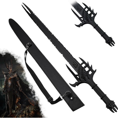 Jolly Ocelový meč SWORD OF SAURON Pán Prstenů/Rings of Power – Sleviste.cz