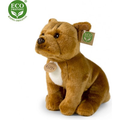 Eco-Friendly pes stafordšírsky bulteriér hnedy sediaci 30 cm