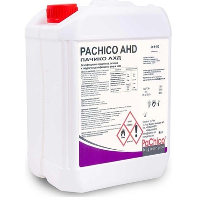 PaChico Дезинфектант за ръце PaChico AHD, професионален, 5 L (5070200019)