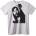NOONEBRAND Тениска Positions - 5XL, White