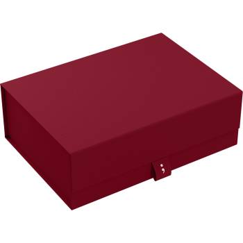 Semikolon Кутия за съхранение 4Rooms XS бургундско-червена (371359)