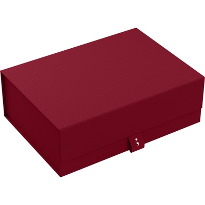 Semikolon Кутия за съхранение 4Rooms XS бургундско-червена (371359)