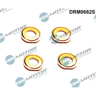 Ochranny kryt proti zahrivani, vstrikovaci system Dr.Motor Automotive DRM0682S