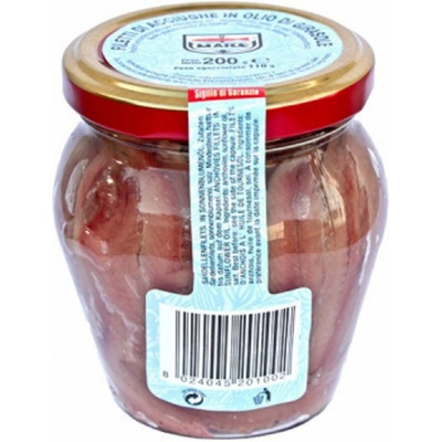 Savini ančovičky v slnečnnicovom oleji 200 g