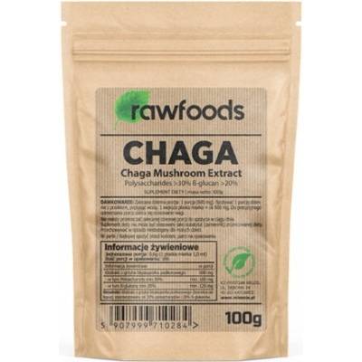 RawFoods Chaga extrakt 30% polysacharidů 100 g