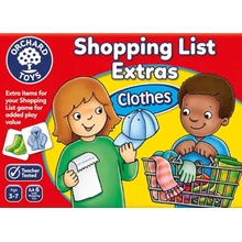 Orchard Toys Shopping list: clothes