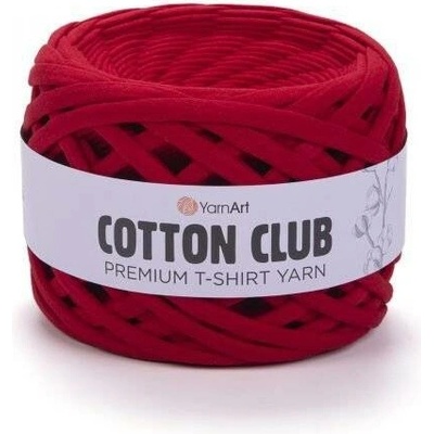 YarnArt/Cotton Club žinylka/Červená 7334