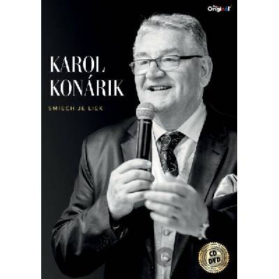Karol Konárik: Smiech je liek (CD + DVD)