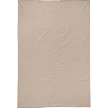 Image 1 of Дилиос Долен чаршаф 150/260 см таупе памучен сатен