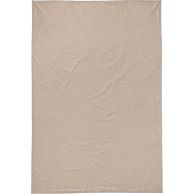 Дилиос Долен чаршаф 150/260 см таупе памучен сатен