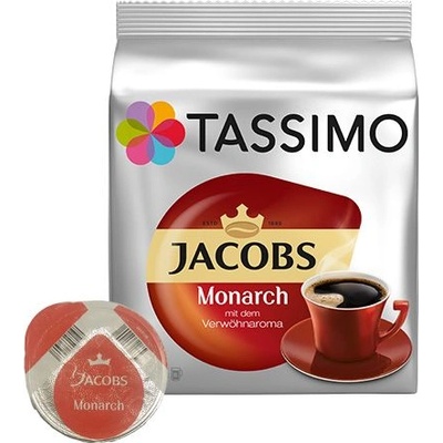 Jacobs | Monarch - 16 капсули за Tassimo